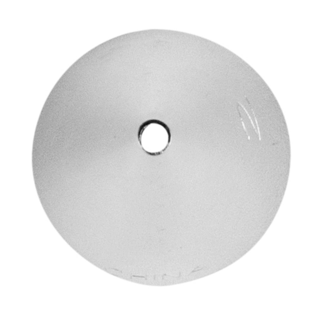 Pastry Tek Stainless Steel #2 Round Piping Tip - 3/4" x 3/4" x 1 1/4" - 1 count box