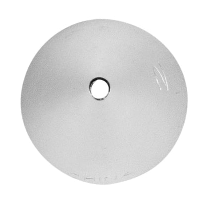 Pastry Tek Stainless Steel #2 Round Piping Tip - 3/4" x 3/4" x 1 1/4" - 1 count box
