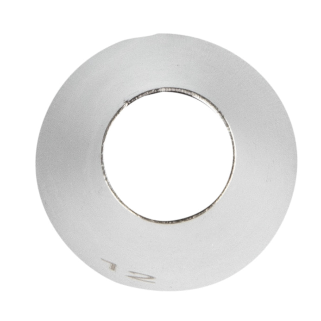 Pastry Tek Stainless Steel #12 Round Piping Tip - 3/4" x 3/4" x 1 1/4" - 1 count box