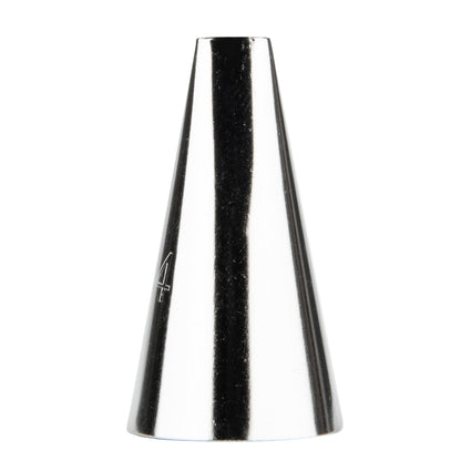 Pastry Tek Stainless Steel #44 Basketweave Piping Tip - 3/4" x 3/4" x 1 1/4" - 1 count box