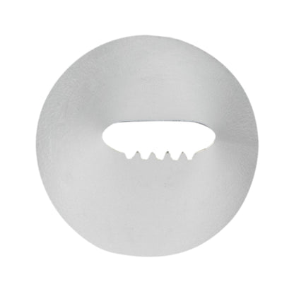 Pastry Tek Stainless Steel #46 Basketweave Piping Tip - 3/4" x 3/4" x 1 1/4" - 1 count box