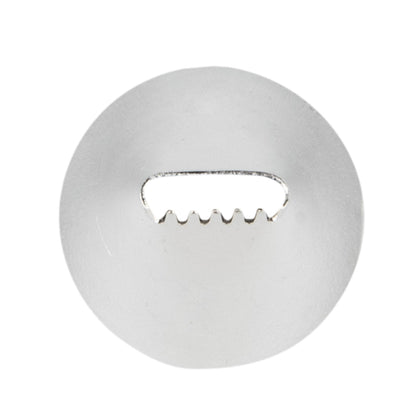 Pastry Tek Stainless Steel #47 Basketweave Piping TIp - 3/4" x 3/4" x 1" - 1 count box