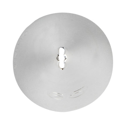 Pastry Tek Stainless Steel #65 Leaf Piping Tip - 3/4" x 3/4" x 1 1/4" - 1 count box