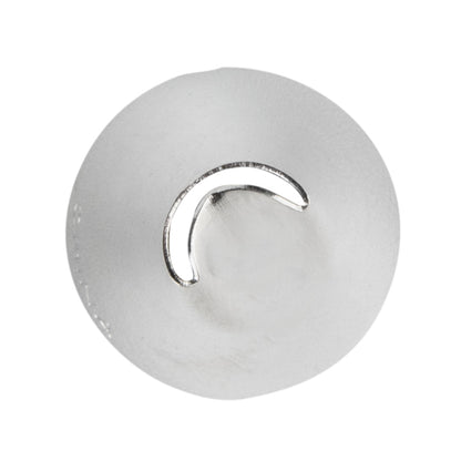Pastry Tek Stainless Steel #79 Specialty Piping Tip - 3/4" x 3/4" x 1" - 1 count box