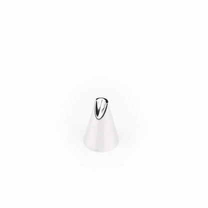 Pastry Tek Stainless Steel #81 Specialty Piping Tip - 3/4" x 3/4" x 1" - 1 count box
