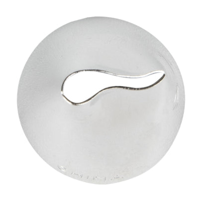 Pastry Tek Stainless Steel #97 Petal Piping Tip - 3/4" x 3/4" x 1 1/4" - 1 count box