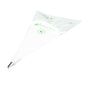 Pastry Tek Stainless Steel #102 Petal Piping Tip - 3/4" x 3/4" x 1 1/4" - 1 count box