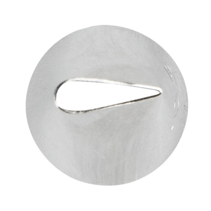 Pastry Tek Stainless Steel #103 Petal Piping Tip - 3/4" x 3/4" x 1 1/4" - 1 count box