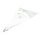 Pastry Tek Stainless Steel #109 Drop Flower Piping Tip - 3/4" x 3/4" x 1 1/2" - 1 count box