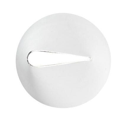 Pastry Tek Stainless Steel #124 Petal Piping Tip - 1" x 1" x 1 3/4" - 1 count box