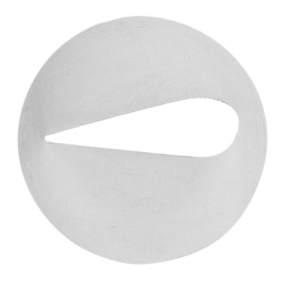 Pastry Tek Stainless Steel #125 Petal Piping Tip - 1" x 1" x 1 1/2" - 1 count box