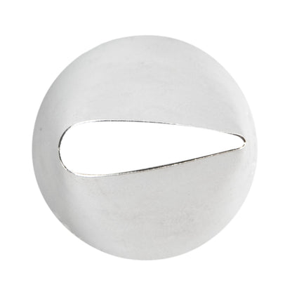 Pastry Tek Stainless Steel #126 Petal Piping Tip - 1" x 1" x 1 1/2" - 1 count box