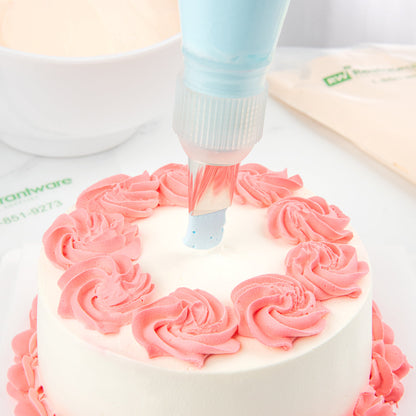 Pastry Tek Stainless Steel #126 Petal Piping Tip - 1" x 1" x 1 1/2" - 1 count box