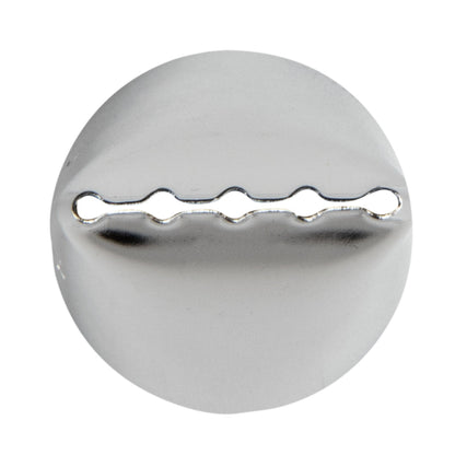 Pastry Tek Stainless Steel #134 Musical Scale Piping Tip - 3/4" x 3/4" x 1 1/4" - 1 count box