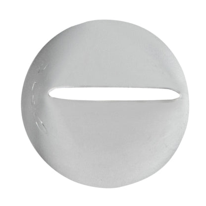 Pastry Tek Stainless Steel #150 Carnation Petal Piping Tip - 3/4" x 3/4" x 1 1/4" - 1 count box