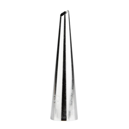 Pastry Tek Stainless Steel #230 Round Piping Tip - 3/4" x 3/4" x 2 3/4" - 1 count box