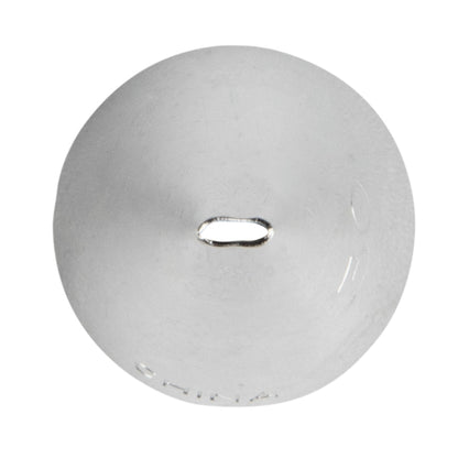 Pastry Tek Stainless Steel #301 Round Piping Tip - 3/4" x 3/4" x 1 1/4" - 1 count box