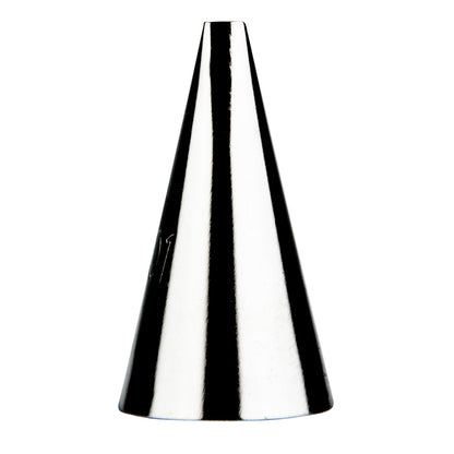 Pastry Tek Stainless Steel #301 Round Piping Tip - 3/4" x 3/4" x 1 1/4" - 1 count box