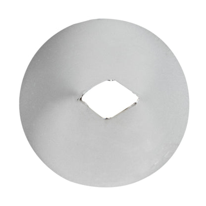 Pastry Tek Stainless Steel #352 Leaf Piping Tip - 3/4" x 3/4" x 1 1/4" - 1 count box
