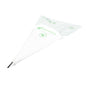 Pastry Tek Stainless Steel #366 Leaf Piping Tip - 2" x 1" x 2" - 1 count box