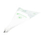 Pastry Tek Stainless Steel #402 Ruffle Piping Tip - 1" x 1" x 1 1/4" - 1 count box