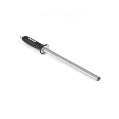Kitchen tek Professional Diamond Edge 10" Knife Sharpener - with Black Nylon Handle - 1 count box