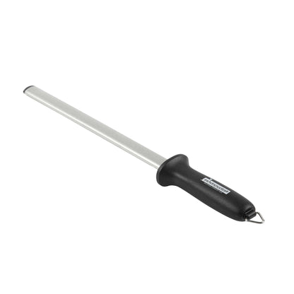 Kitchen tek Professional Diamond Edge 10" Knife Sharpener - with Black Nylon Handle - 1 count box