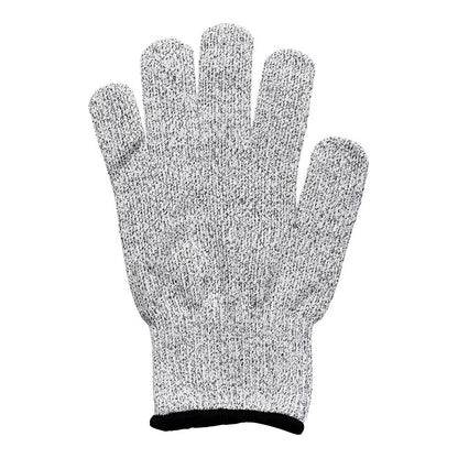 Life Protector Gray Small Cut-Resistant Glove - Level 5, Food Safe - 8 1/4" x 5" - 1 count box