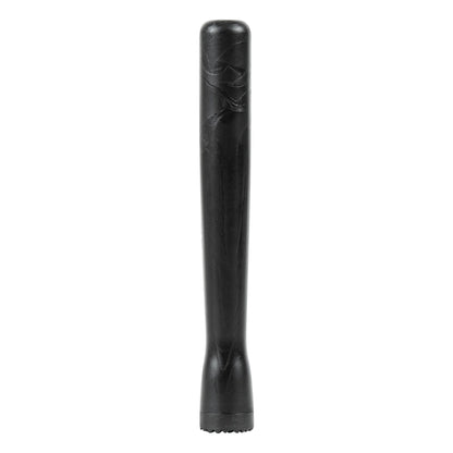 Bar Lux Black Plastic Cocktail Muddler - Tenderizer Head - 8 1/4" x 1" x 1" - 1 count box