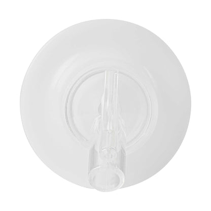 Bar Lux 1 qt Plastic Quick Pour Storage Container Bottle - with Clear Spout and Lid - 3 1/2" x 3 1/2" x 13" - 1 count box