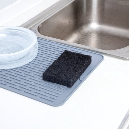 RW Clean Black Heavy-Duty Scouring Pad - Multi-Purpose - 6" x 3 1/2" x 1" - 10 count box