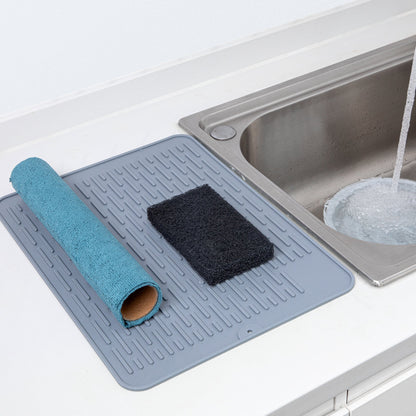 RW Clean Black Heavy-Duty Scouring Pad - Multi-Purpose - 6" x 3 1/2" x 1" - 10 count box