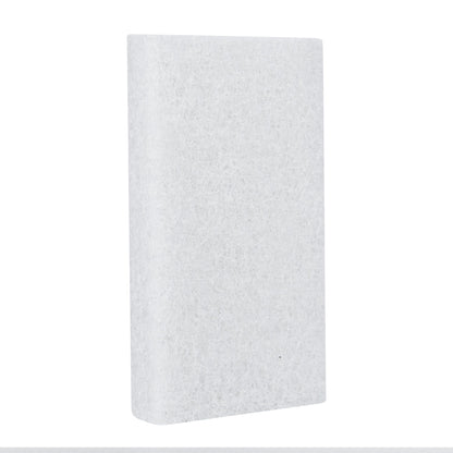 RW Clean White Scouring Pad - Multi-Purpose, Light Duty - 6" x 3 1/2" x 1" - 10 count box