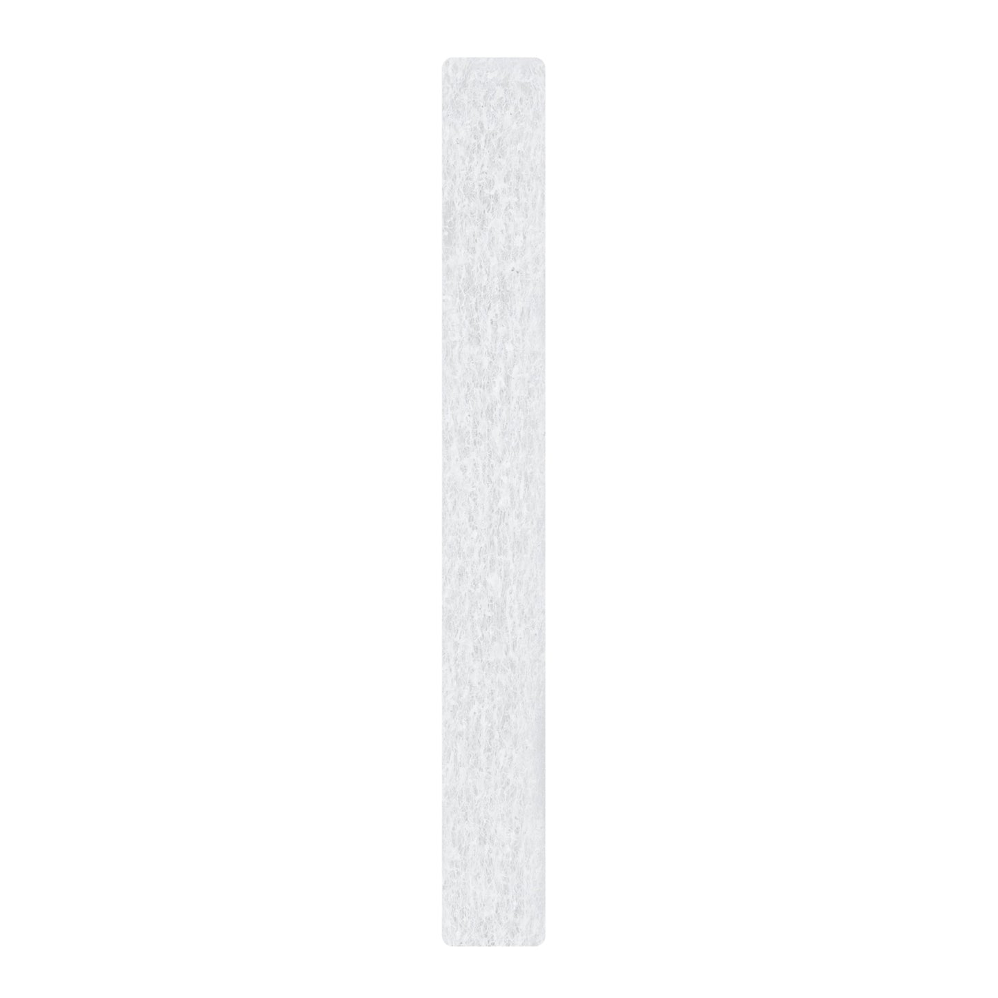 RW Clean White Scouring Pad - Multi-Purpose, Light Duty - 6" x 3 1/2" x 1" - 10 count box