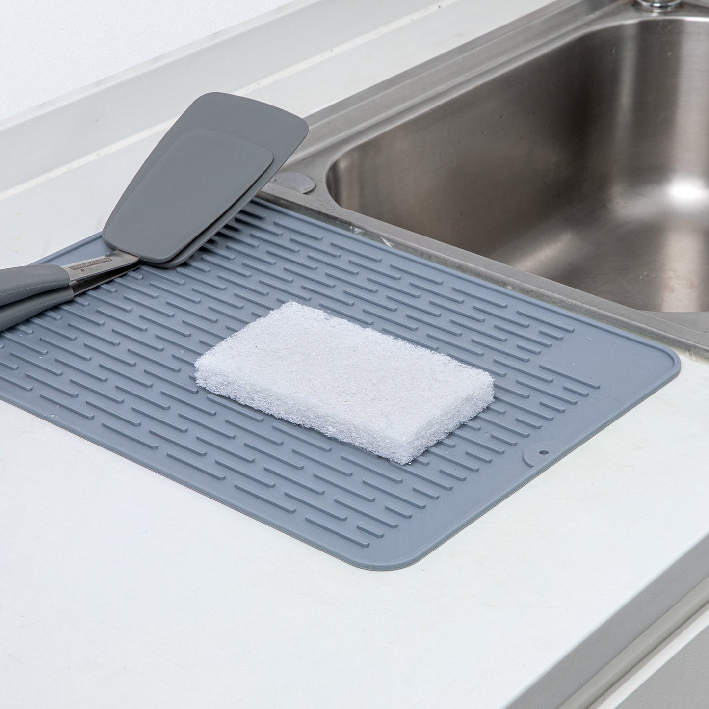 RW Clean White Scouring Pad - Multi-Purpose, Light Duty - 6" x 3 1/2" x 1" - 10 count box