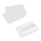 RW Clean White Scouring Pad - Multi-Purpose, Light Duty, with Handle - 6" x 3 1/2" x 3" - 1 count box