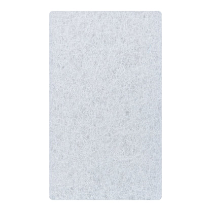 RW Clean White Scouring Pad - Multi-Purpose, Light Duty, with Handle - 6" x 3 1/2" x 3" - 1 count box