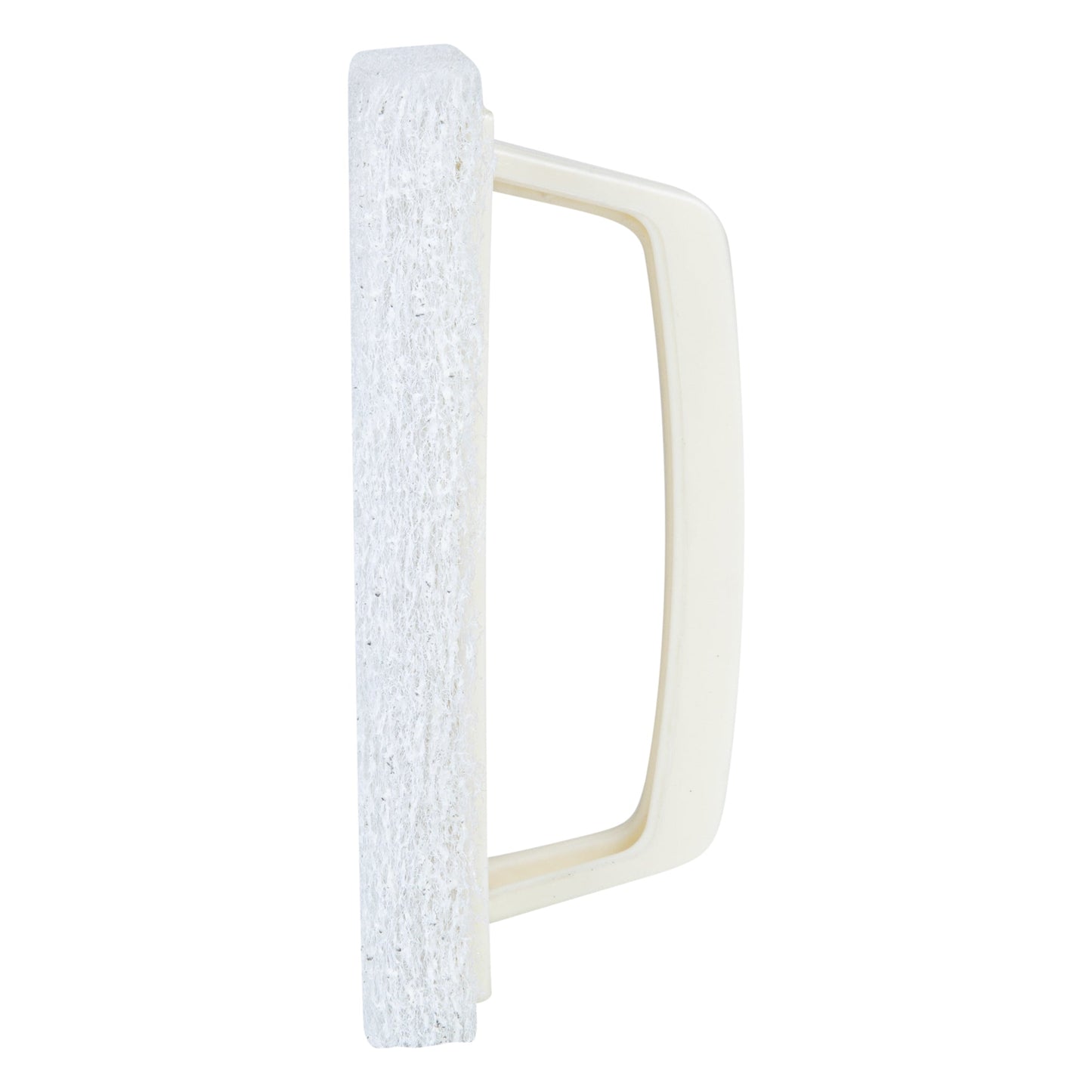 RW Clean White Scouring Pad - Multi-Purpose, Light Duty, with Handle - 6" x 3 1/2" x 3" - 1 count box