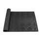 Comfy Feet Black Heavy-Duty Outdoor Floor Mat - Diamond - 60" x 36" - 1 count box
