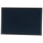 Comfy Feet Blue Heavy-Duty Carpet Floor Mat - Waffle - 36" x 24" - 1 count box