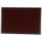 Comfy Feet Burgundy Heavy-Duty Carpet Floor Mat - Waffle - 36" x 24" - 1 count box