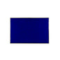 Comfy Feet Blue Carpet Floor Mat - Ribbed - 36" x 24" - 1 count box