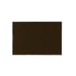 Comfy Feet Brown Carpet Floor Mat - Ribbed - 36" x 24" - 1 count box