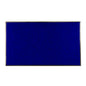 Comfy Feet Blue Carpet Floor Mat - Ribbed - 60" x 36" - 1 count box