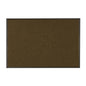 Comfy Feet Brown Carpet Floor Mat - Ribbed - 60" x 36" - 1 count box
