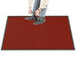 Comfy Feet Dark Red Carpet Floor Mat - Ribbed - 60" x 36" - 1 count box