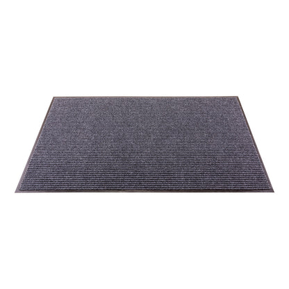 Comfy Feet Gray Carpet Floor Mat - Ribbed - 60" x 36" - 1 count box