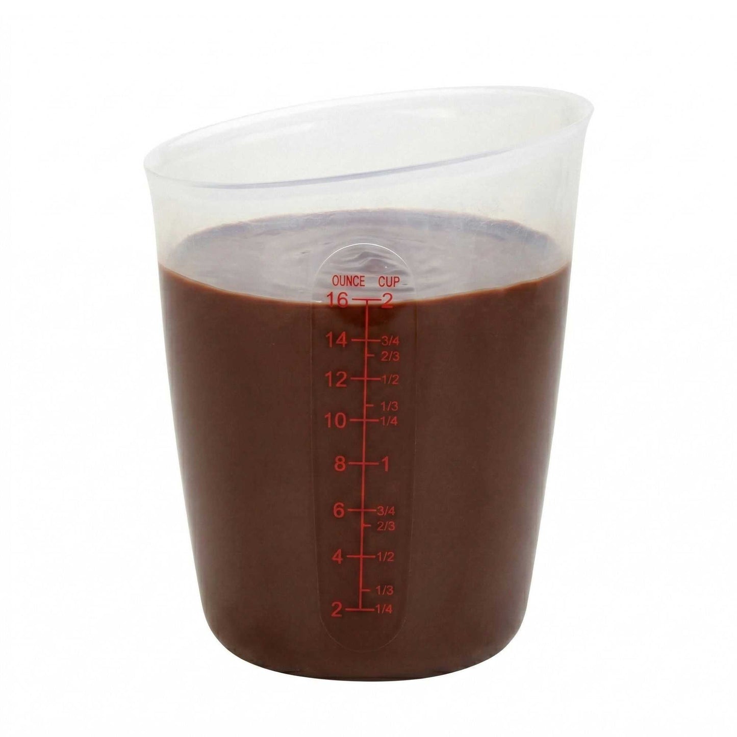 Chef 101 2-cup Silicone Measuring Cup - Flexible - 4 1/2" x 3" x 5 3/4" - 1 count box