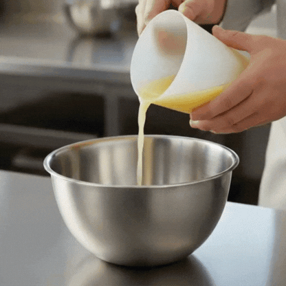 Chef 101 2-cup Silicone Measuring Cup - Flexible - 4 1/2" x 3" x 5 3/4" - 1 count box