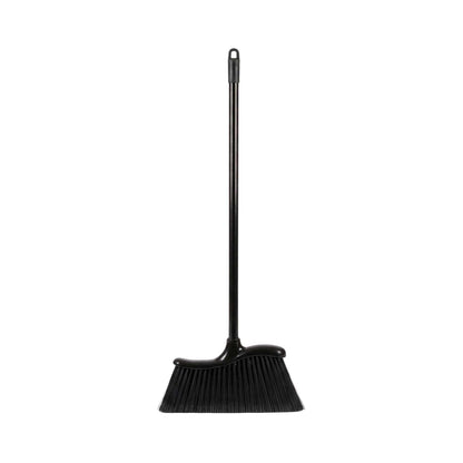 RW Clean Black Angle Broom - 12" x 2" x 39" - 1 count box
